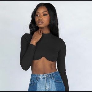 Princess Polly chase underwire crop